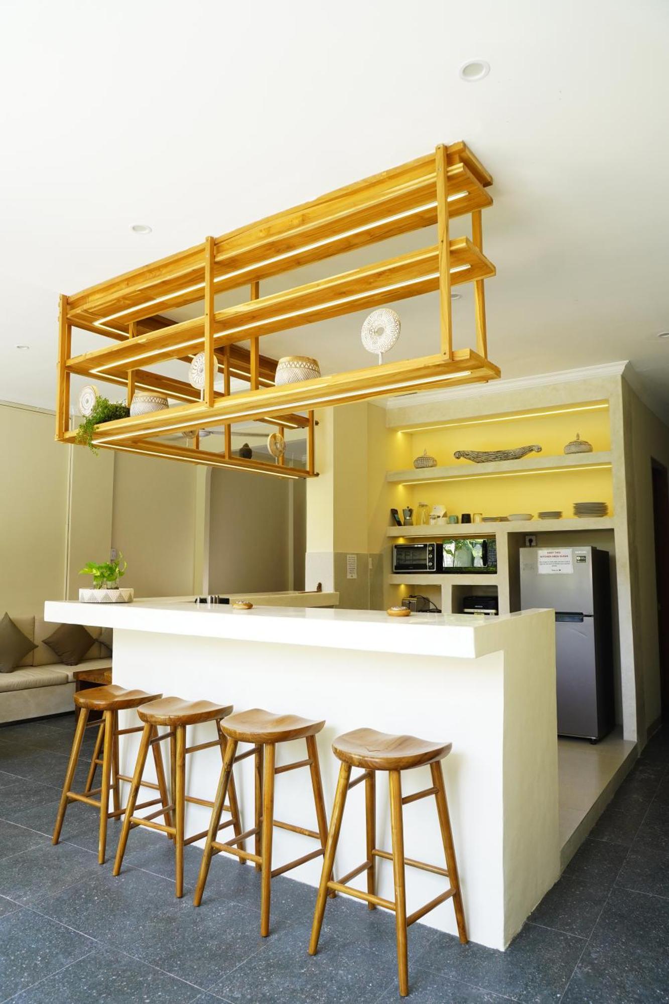 Olivia Guest House Canggu Esterno foto