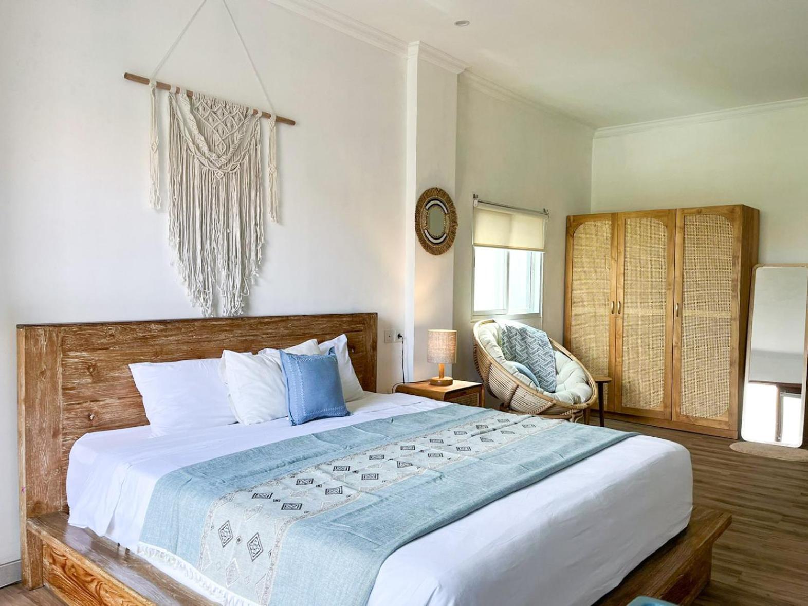 Olivia Guest House Canggu Esterno foto