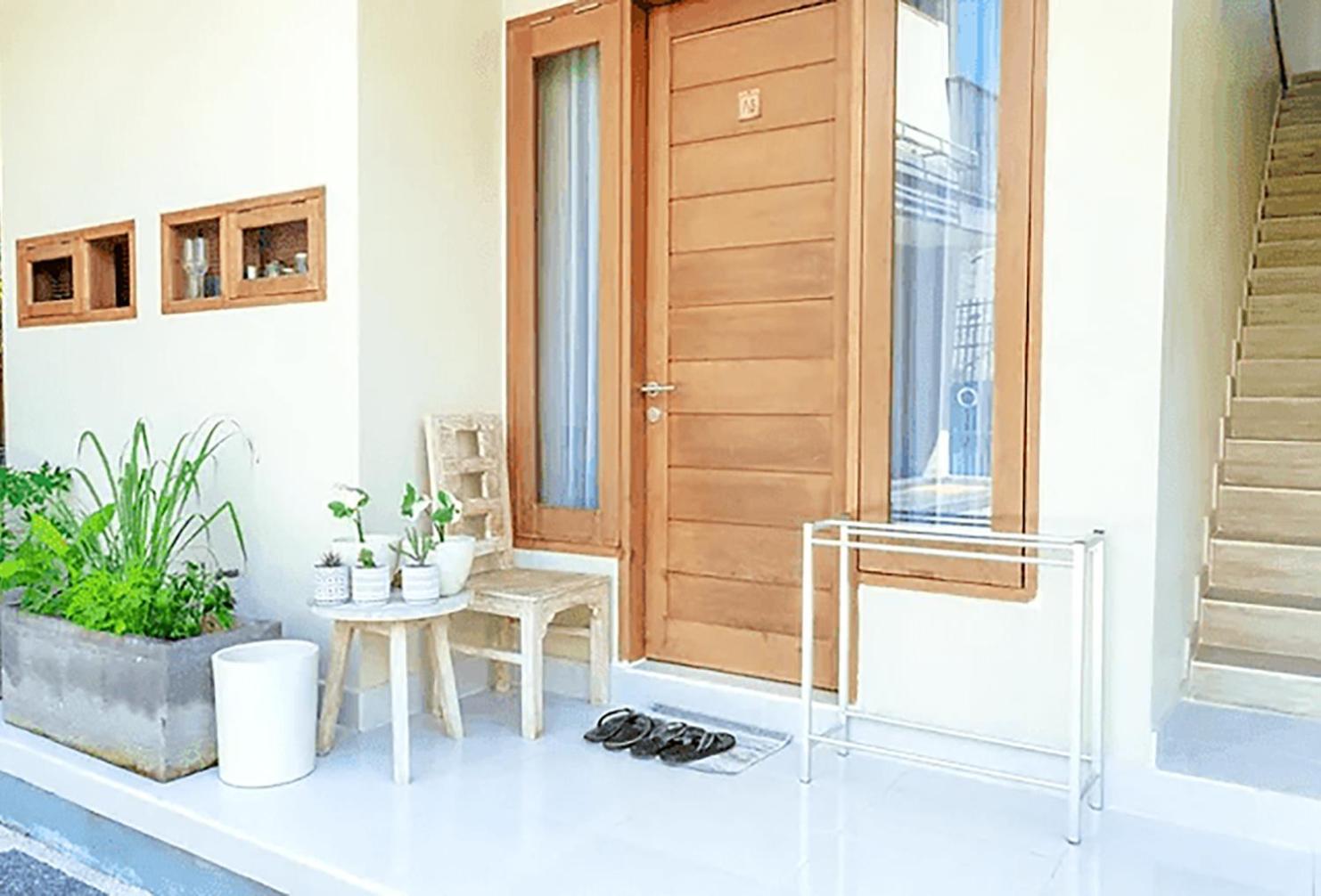 Olivia Guest House Canggu Esterno foto